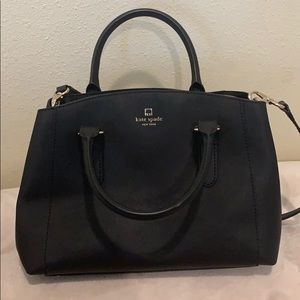 Kate spade black purse